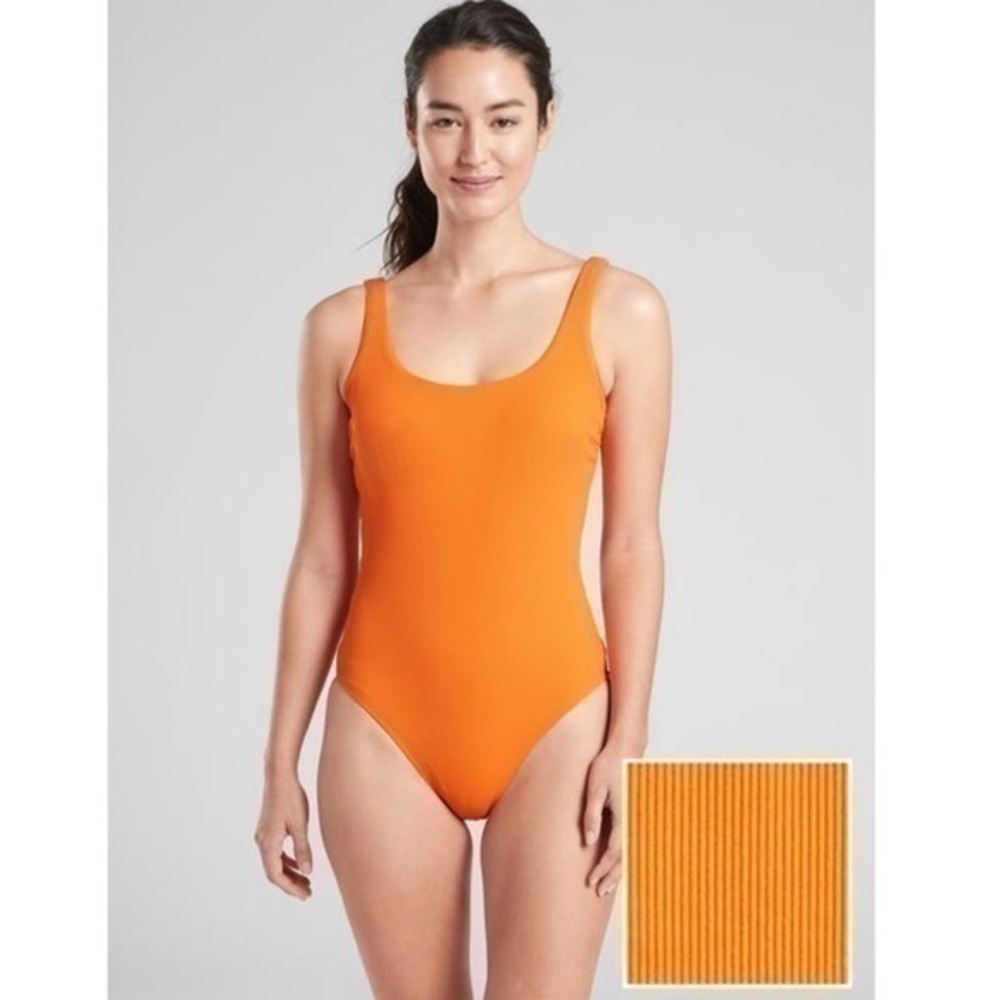 Athleta Scoop One Piece
